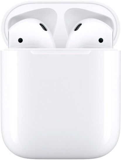 Навушники Apple AirPods with Charging Case MV7N2RU/A white 