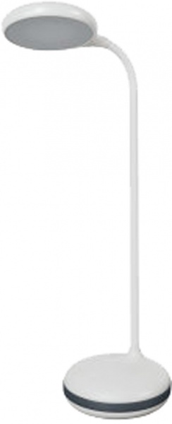 Настольная лампа офисная Osram Panan Puck disk 1x5 Вт белый 