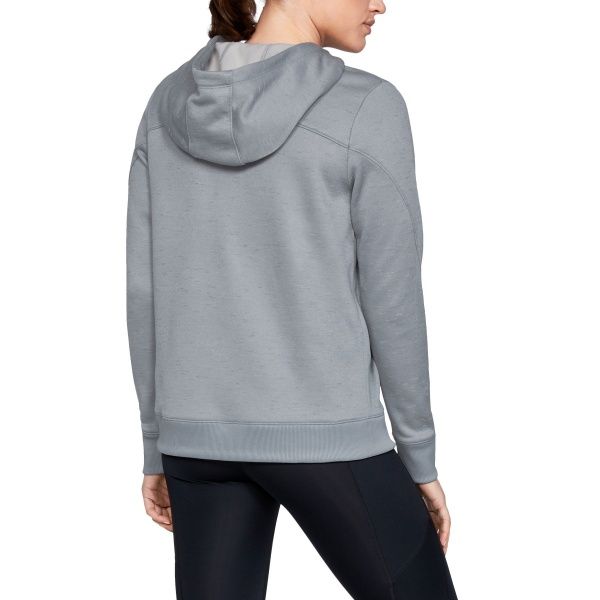 Джемпер Under Armour SYNTHETIC FLEECE PULLOVER WM 1321142-035 р. S серый