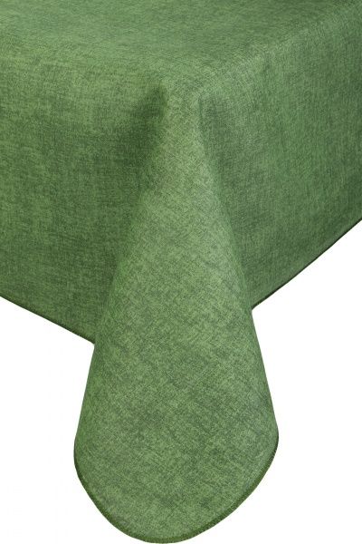 Скатерть Monaco 120x160 см зеленый Gemitex 