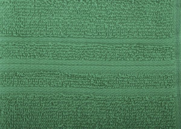 Полотенце с полосками 30x30 см зеленый Home Line 