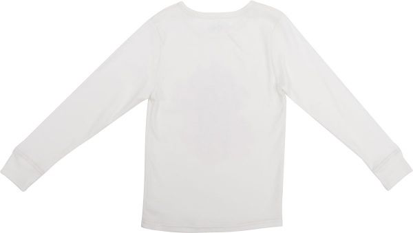 Піжама для дівчаток Фламінго р.140 білий із рожевим 247-212 