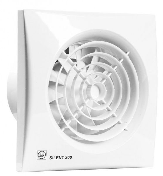Вентилятор Soler&Palau Silent-200 Cz SILENT-200 CZ (230V 50)