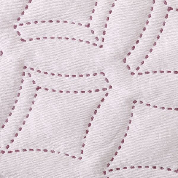 Покривало Ultrasound 160x210 см UP! (Underprice) бордовий/айворі 