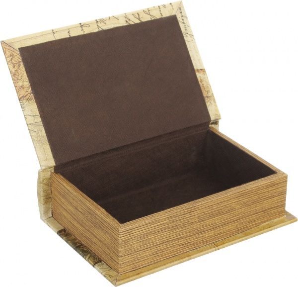 Шкатулка-книга Поэзия 13х5х19 см