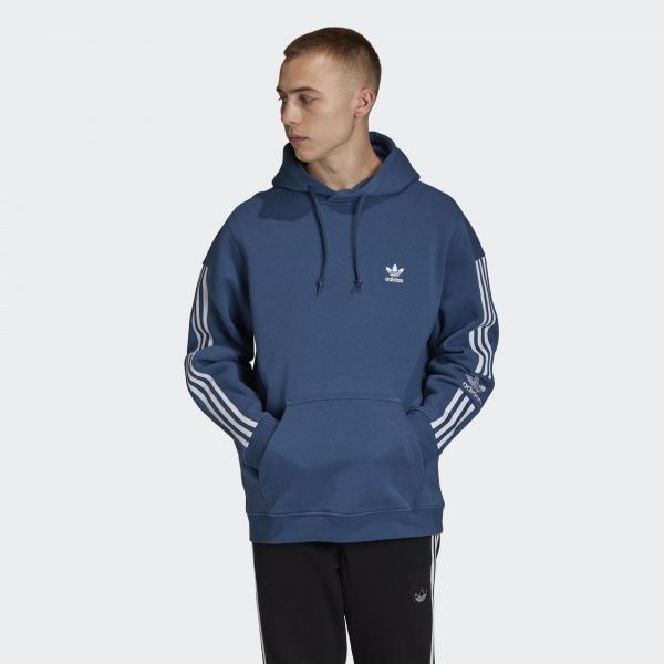 Джемпер Adidas TECH HOODY FM3801 р. XL синій