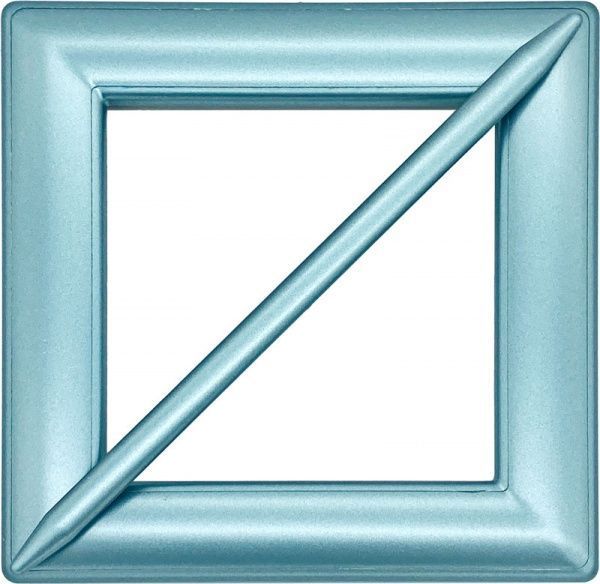 Декор Квадрат 150х150 мм синий V0001-10 MISLT