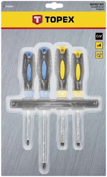 Набір викруток Topex  39D884