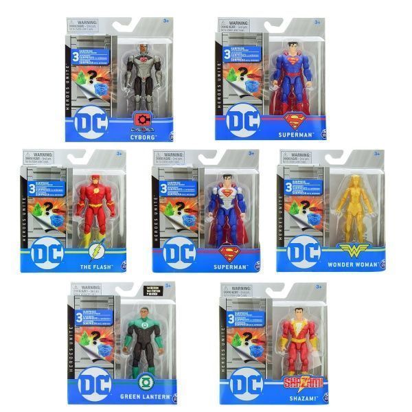 Фигурка Spin Master 6056331 DC 10 см в ассортименте 