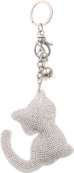 Брелок Котенок в бриллиантах LKKT21021