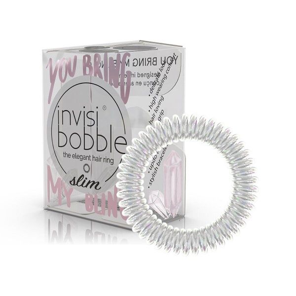 Резинка для волосся Invisibobble Slim You Bring my Bling 3 шт. 