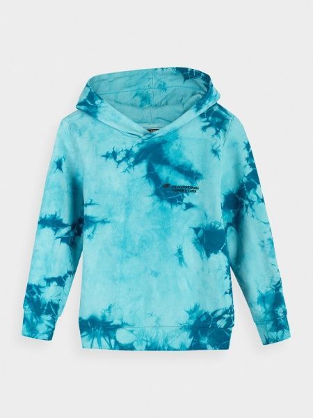 Джемпер 4F J4L21-JBLM204-48S р. 146 бирюзовый