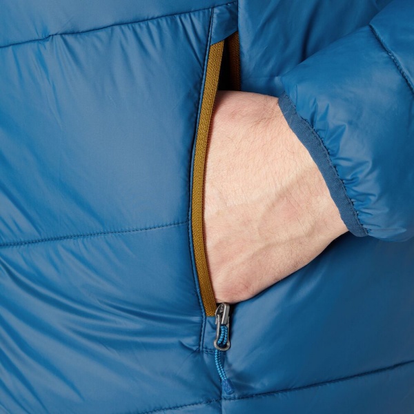 Куртка McKinley Joris hd ux 416094-635 р.M темно-синій