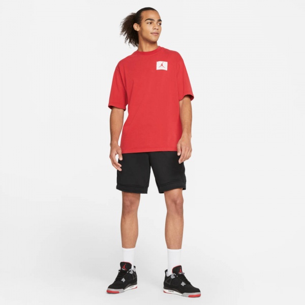 Шорти Nike M J JUMPMAN DIAMOND FLC SHORT DC7576-010 р. 2XL чорний