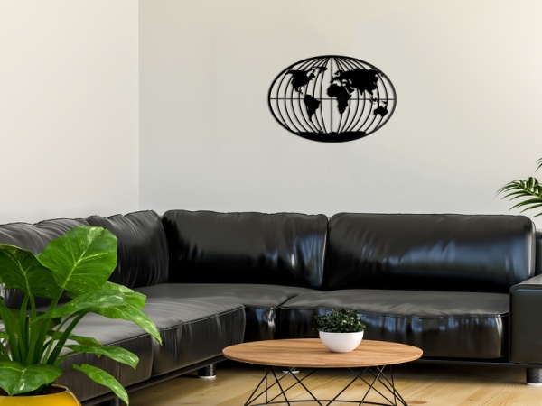 Панно Земля PN217 46x68 см 