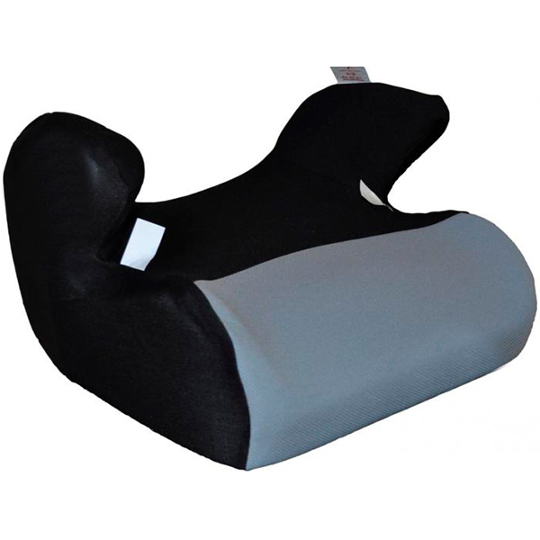 Автокрісло-бустер Sprint «Junior Plus» 15-36 кг чорний із сірим