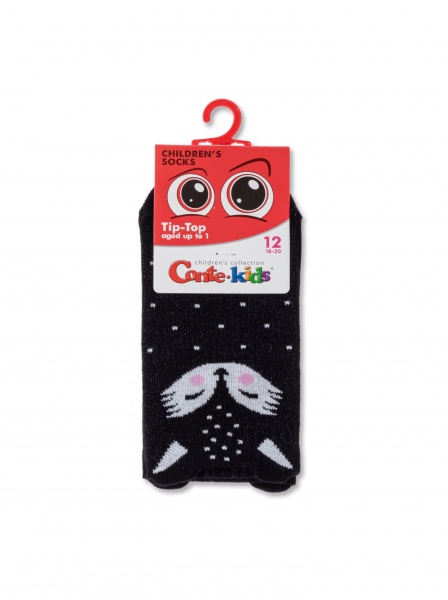 Носки унисекс Conte-Kids TIP-TOP 17С-59СП 604 р.20 черный