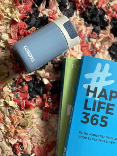 Термочашка Olympus 300 мл блакитна Kambukka