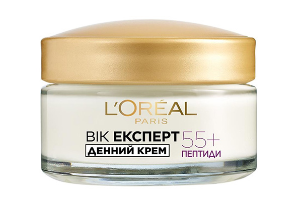Крем для лица дневной L'Oreal Paris Трио Актив Возраст Эксперт 55+ 50 мл
