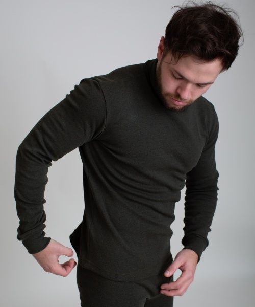 Термореглан Adelia мужской, с начесом, п/п [M02.AA04.RG] р.XXL olive