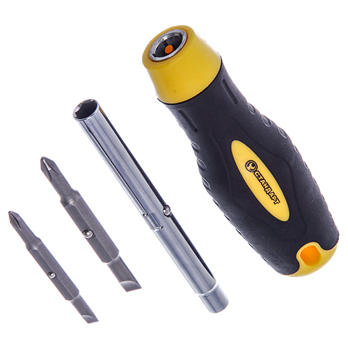 Отвертка со сменными насадками Стандарт SDS0601