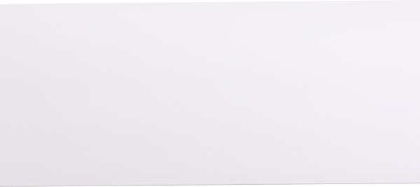 Плинтус King Floor JX294-W белый 2000x100x15 мм 