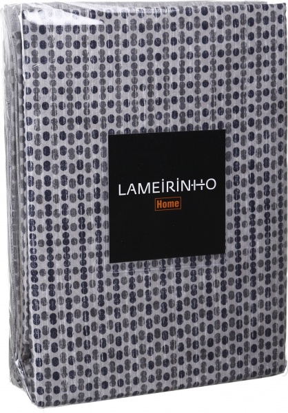 Комплект постельного белья Vilarinho 2 серый Lameirinho 