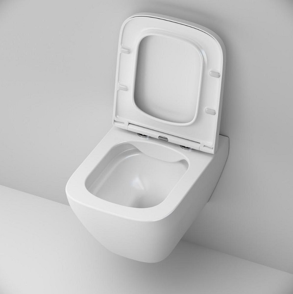 Унітаз підвісний AM.PM Spirit 2.0 C701701SC Square з сидінням