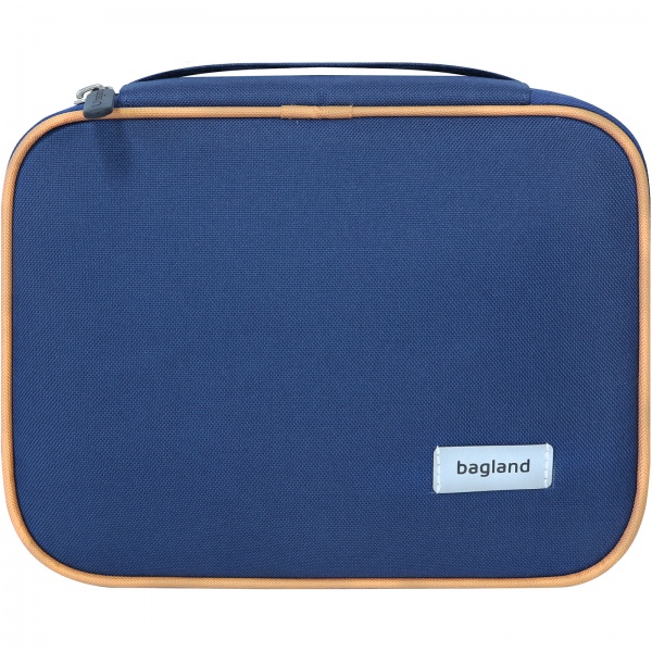 Косметичка Bagland Monochrome 72766 (Синiй)