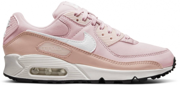 Кроссовки Nike AIR MAX 90 DH8010-600 р.37,5 бежевый