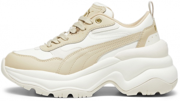 Кроссовки Puma CILIA WEDGE 39391504 р.37 бежевый
