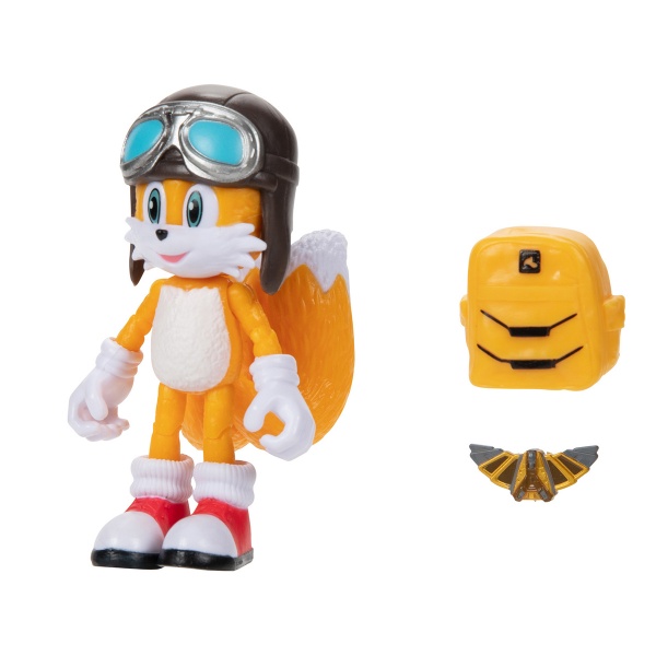 Игровая фигурка SONIC с артикуляцией The Hedgehog2 W2 Тэйлз 10 см 41498i 