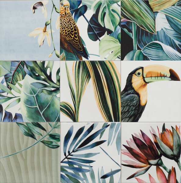 Плитка Mainzu Тікіда Декор 20x20 