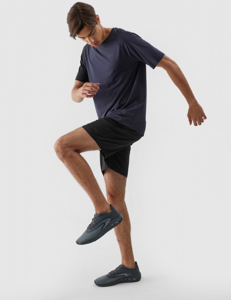 Футболка 4F TSHIRT FNK M452 4FAW23TFTSM452-32S р.M синій