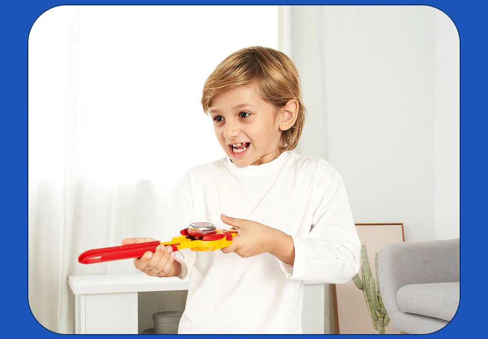 Игровой набор Infinity Nado VI серия Standard Pack Gold Warrior Золотой Воин Феникс EU654123