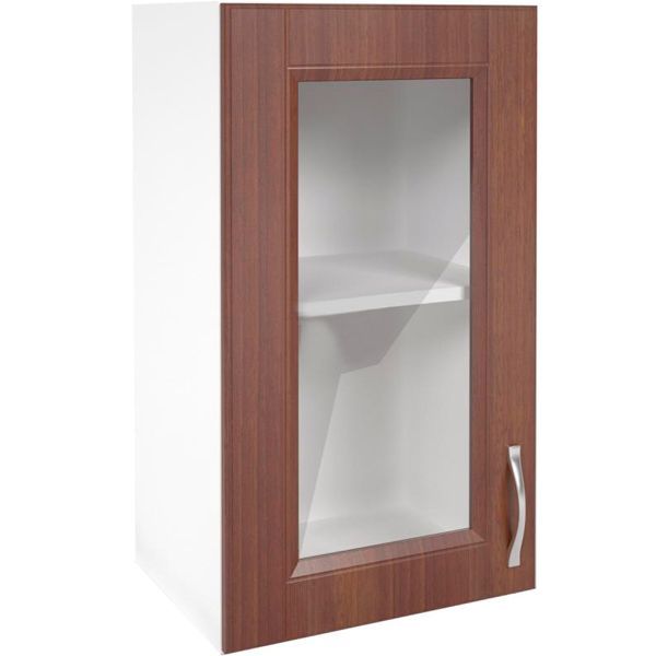 Шафа верхня МС Коріандр В 40/72/31,6-вітрина коріандр Грейд