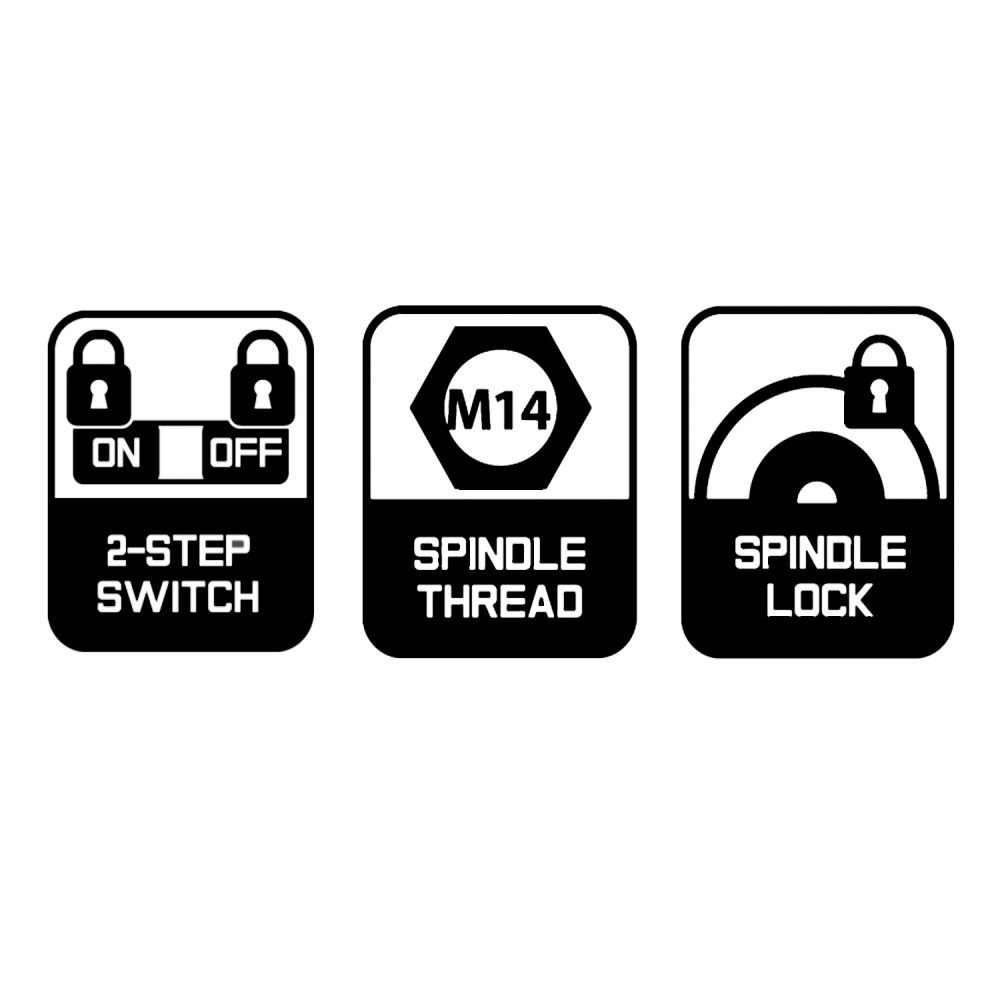 Болгарка (угловая шлифмашина) Expert Tools VPAG1091