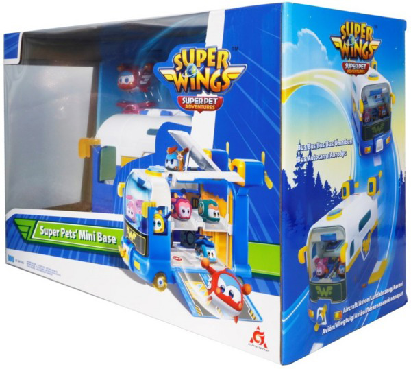 Игровой набор Super Wings Мини-база Супер Любимцев EU770880
