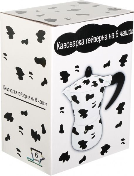 Кавоварка гейзерна на 6 чашок 400 мл