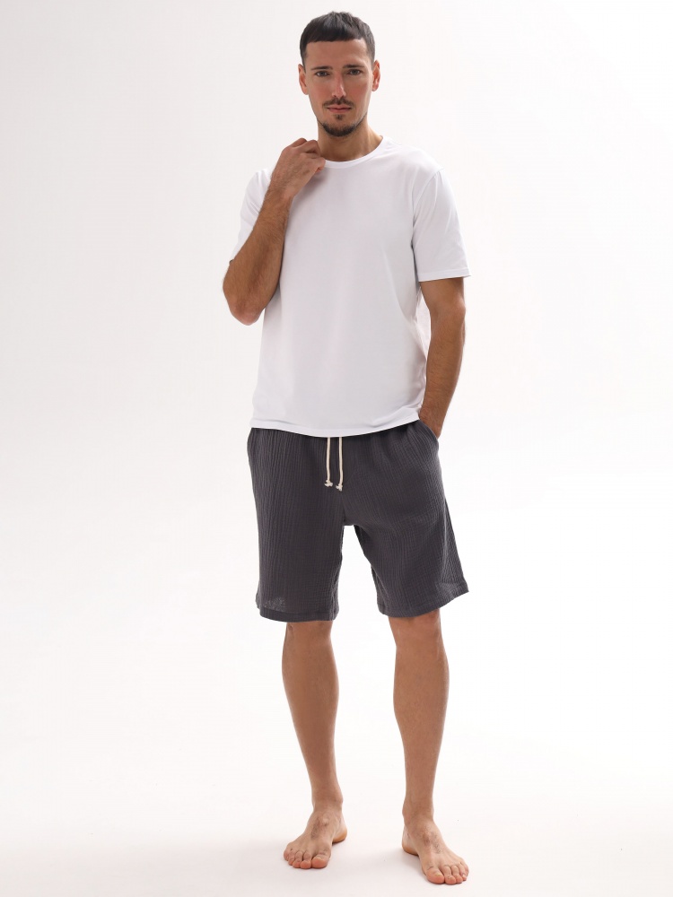 Шорты мужские German Volf 25043 серый