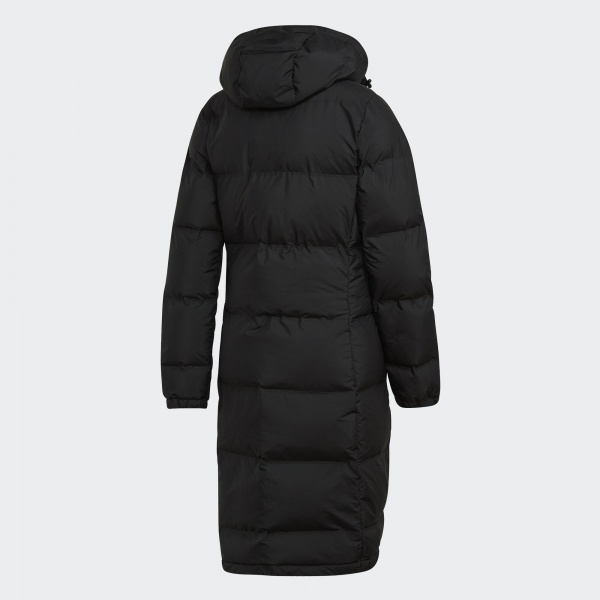 Пальто Adidas W HELIONIC PARK CY8647 р.L чорний