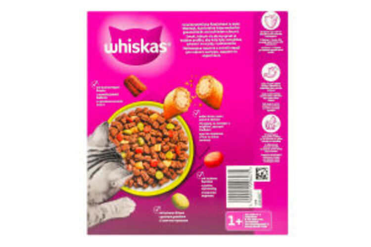 Корм сухой для взрослых кошек Whiskas 800 г