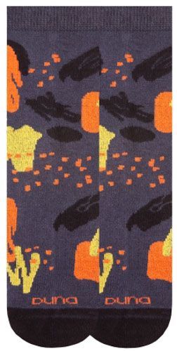 Носки детские Duna 4051 р.22–24 темно-серый 