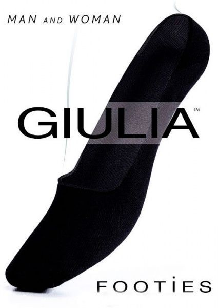 Следы Giulia FOOTIES р. 23-25 черный 