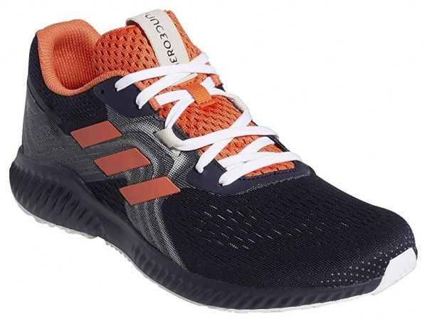 Кроссовки Adidas aerobounce 2 m BD7209 р.7,5 темно-синий