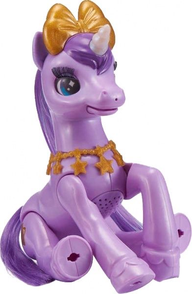 Іграшка інтерактивна PETS ALIVE Фіолетовий Єдиноріг в будиночку 9502V