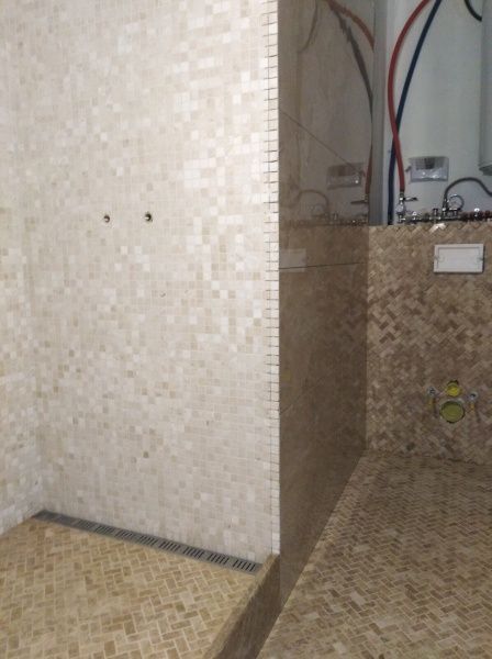 Плитка KrimArt мозаїка Travertin Classic МКР-5С 30,3x32,3 