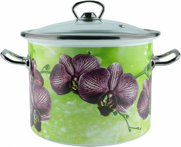 Каструля Орхідея 5,5 л Idilia