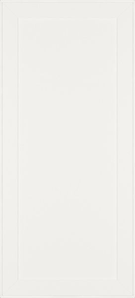 Фасад для кухні Грейд Білий шовковисто-матовий /RAL9003/ 1313x596 Оксфорд