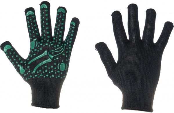 Перчатки Doloni 4065 с покрытием ПВХ точка XL (10) 4065